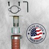 GenExhaust for WGen11500TFc Generator 1-1/2" by 4' Long Silicone tubing