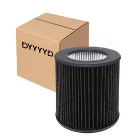DYYYYD PECO-HEPA Replacement Filter Compatible with Molekule Air Mini & Air Mini + Air Purifiers, Activated Carbon Tri-Power Filter for Smoke, Dust, Odors & Other Pollutants for Clean Air- Gray