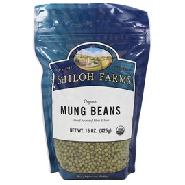 Shiloh Farms Organic Mung Beans - 15 oz