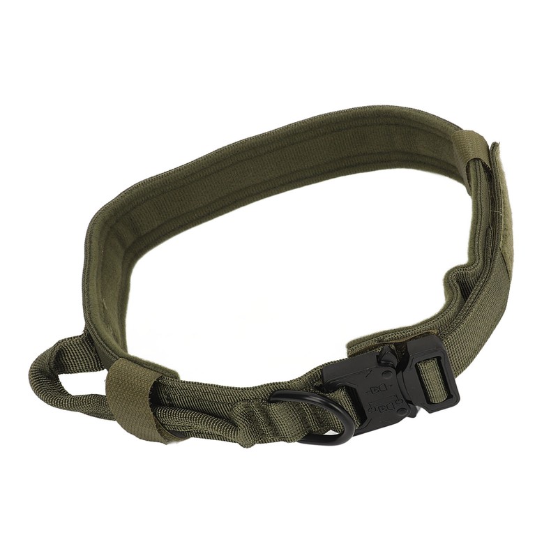 Dog Collar Adjustable Safe Thickened Nylon Pet Collar with Control