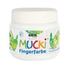 Kreul Mucki Luminous Water-Based Finger Paint, Paraben-Free, Gluten-Free, Lactose-Free and
