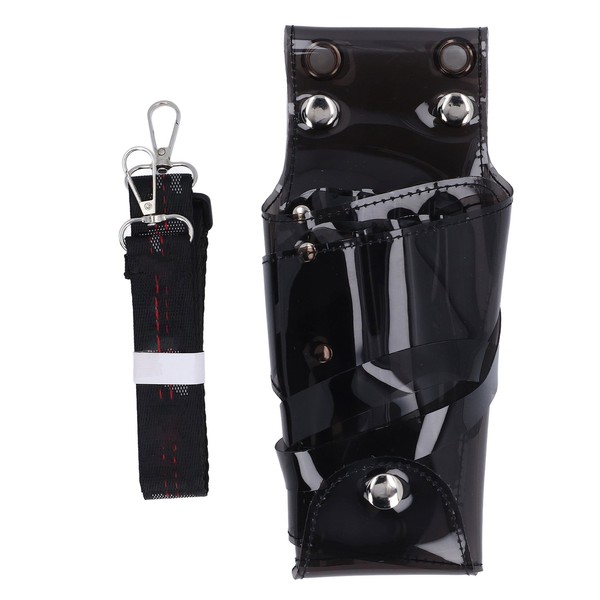 Scissor Pouch Multifunctional Waterproof Portable Large Capacity TPU Leather Salon