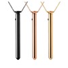 Vesper 2 Vibrating Necklace - Color: Rose Gold