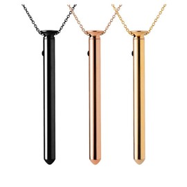 Vesper 2 Vibrating Necklace - Color: Rose Gold