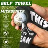 Lihome Golf Accessories for Men, Funny Golf Towel for Golf