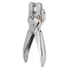 Multi Function Punch Pliers Silver 60# Steel Electroplated Eyelet Hole