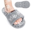 Harumi Exfoliating Slipper Foot Brush, 354g, 1 piece, 1 piece / 하루미 각질 제거 슬리퍼 풋 브러쉬, 354g, 1개, 1개입