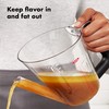 OXO Good Grips Fat Separator - 1 Litre, White/Black