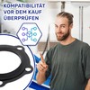 Flange Gasket for Instantaneous Water Heater Diameter 105 x 72
