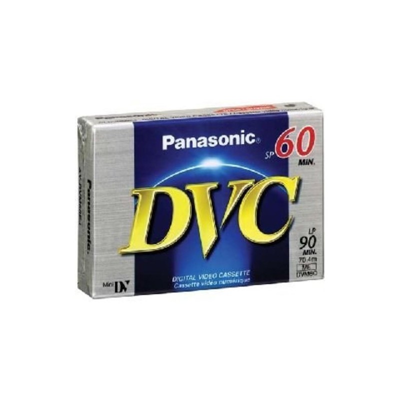 Video DVC Mini Digital 60 min tape Linear Plus