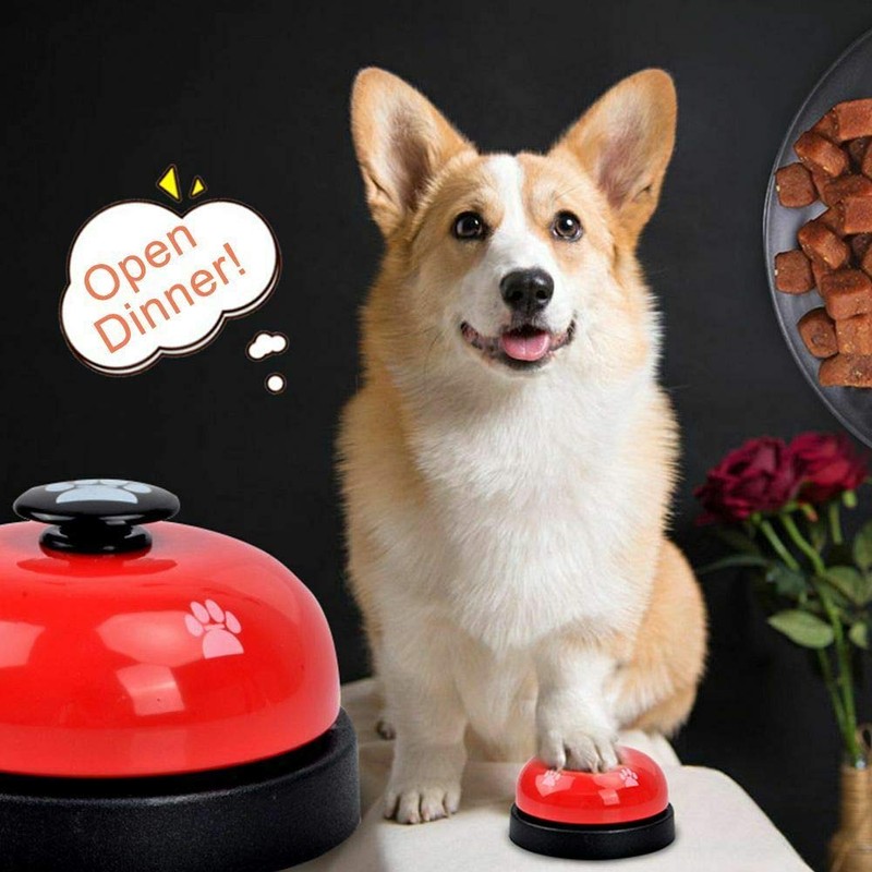 (2 Pack) Pet Doorbells, Proxima Direct Metal Bell Dog Training