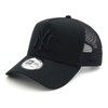 Newera 9FORTY A-Frame Trucker N139AT010 ONSPOTZ Mesh Cap, NY Black/Black,