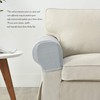 GEOCANG Armchair cover, Set of 2 non-slip armchair, sofa armrest