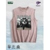 Valley Dreams Liberty Graphic Washed Vest US Warehouse 3 Colors