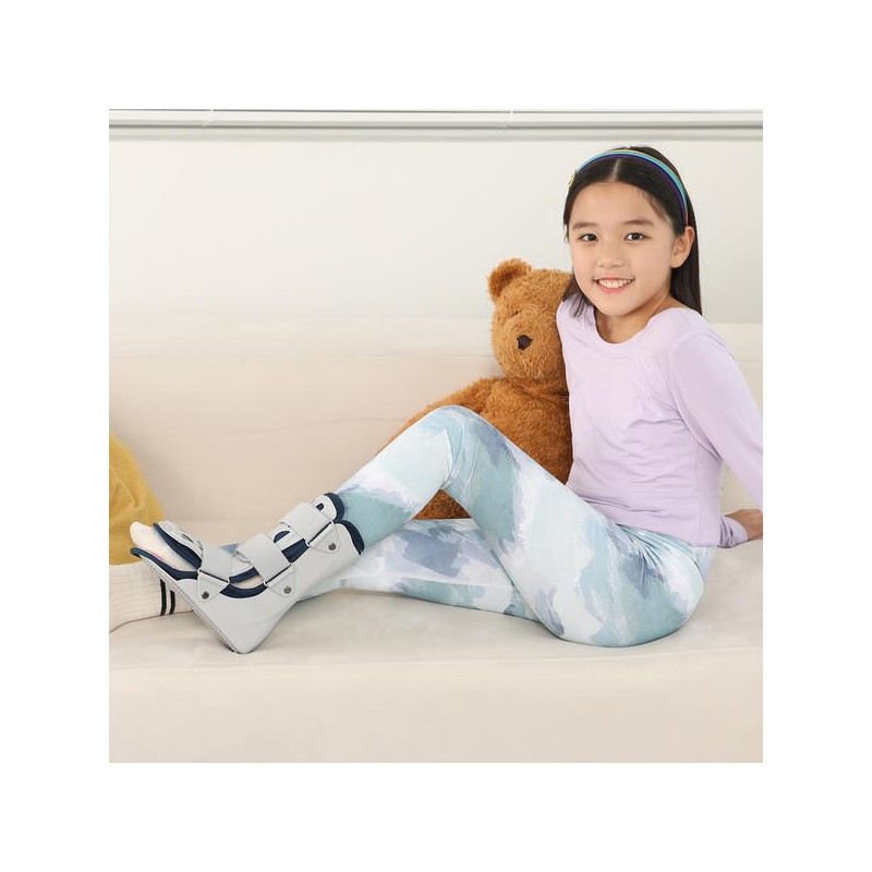 CBM 어린이발목깁스 보조기 기브스 부목 225 [CBM225 좌측 발목] Children's