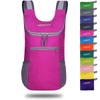 G4Free Unisex Ultra Lightweight Small Foldable Backpack Packable Rucksack for