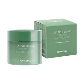 Farm Stay Tea Tree Biome Calming Water Cream 80ml / 팜스테이 티트리 바이옴 카밍 워터 크림 80ml
