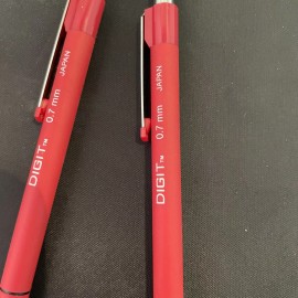 Sanford Vintage Sanford Digit Mechanical Pencil 0.7mm Japan (2) Brand New