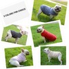 Dociote Fleece Dog Jumper Small Dog Sweater Vest Clothes for