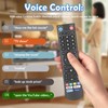 V3 Pro Voice Replacement Remote for vSeeBox, Compatible with V5