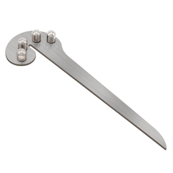 Smgda Stainless Steel Circle Center Positioning, Centerline Positioning Scriber Gauge