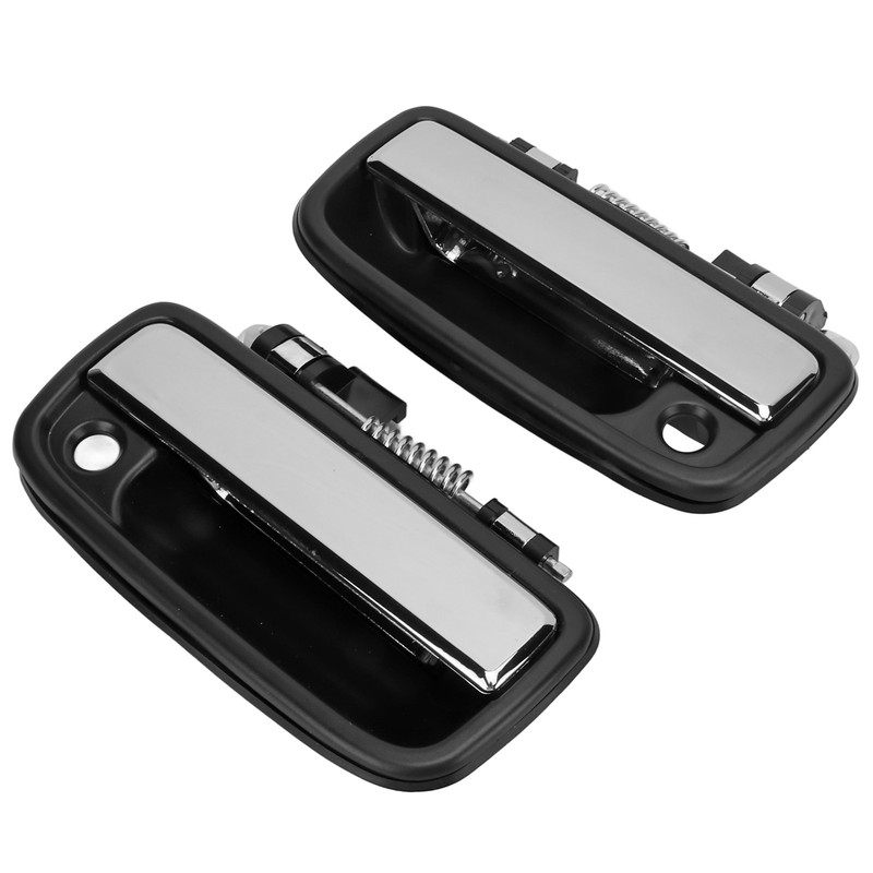 2pcs Car Exterior Door Handle Left Right 6921035030 Electroplating Replacement