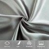【2 Pack】 Mulberry Satin Silk Pillowcase, H HOME-MART 20"x 30"