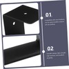 iplusmile Headphone Stand Under Desk PU Headset Holder Hanger for