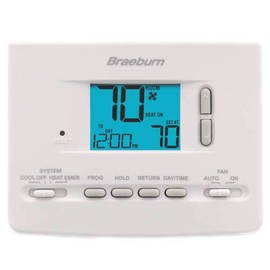 5-2 Day Programmable Thermostat (2 Heat/1 Cool) - Builders Series