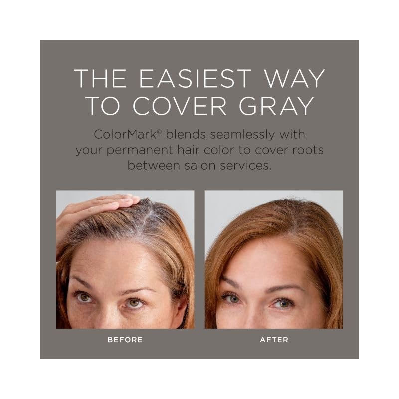 ColorMark Gray Gone Liquid Root Touch Up Hair Color (Light