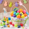 Easter Party Favours Gift 60 Pcs Easter Eggs with Assorted
