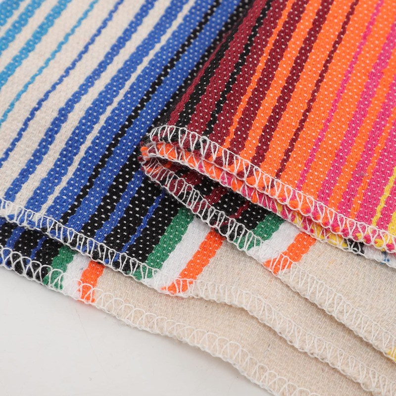 Mikinona Mexican Style Table Runner Elegant Decor for Parties Weddings