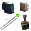 stainless steel for Intex for Pure Spa Hot Tub Impeller