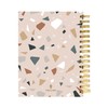 Collins Scandi A5 Day to Page 2022 Diary - Terrazo