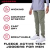 Ultra Performance Athletic Joggers for Men, Workout Sweatpants for Men,