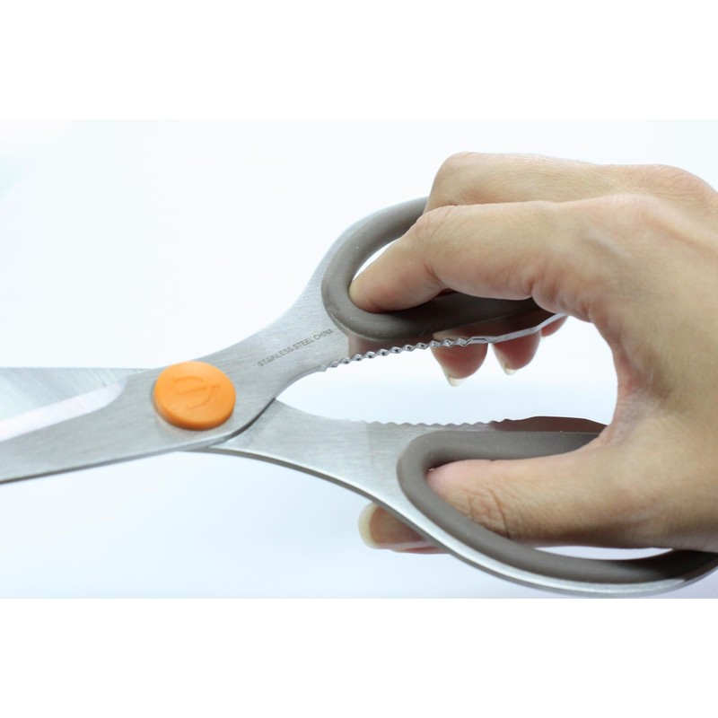 Yaksell Kitchen Scissors, Kitchen Scissors, Disassemble and Washable, Dishwasher Safe,