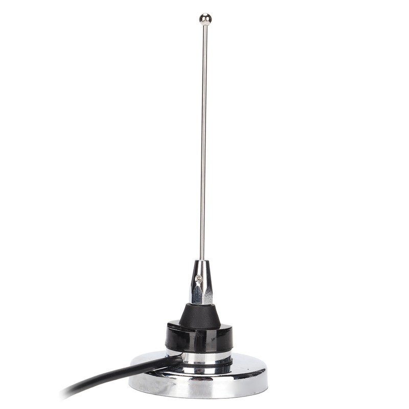 Magnetic Bracket Antenna Kit 400‑520MHz NMO Mount UHF Connector with
