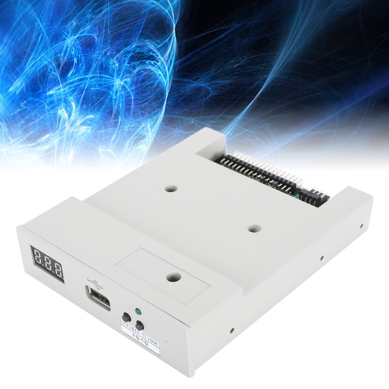 SFR1M TU100K Floppy Emulator Support 1000 Partitions USB Flash Disk
