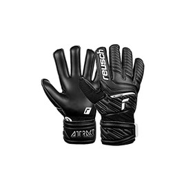 Reusch Attrakt Solid Junior Unisex Goalkeeper Gloves Black 4