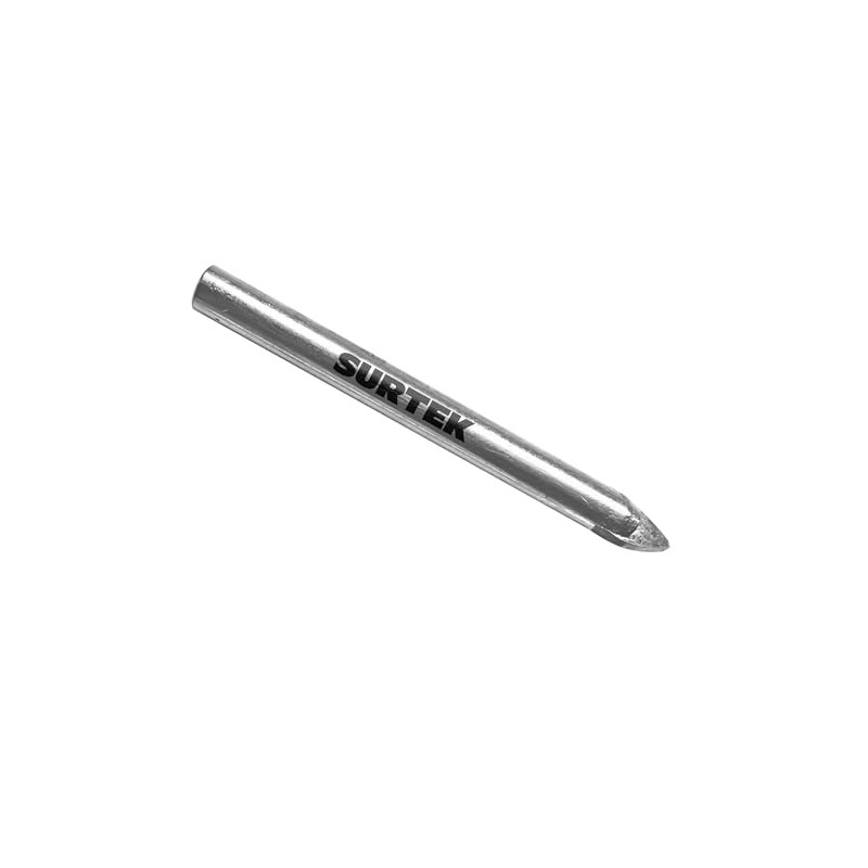 Surtek BVS12 Broca para vidrios y azulejos de acero con
