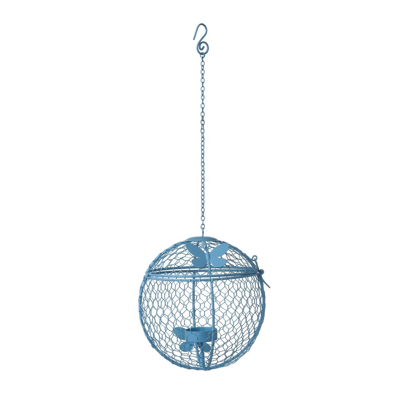 Grasslands Road Garden Shed Metal Sphere Lantern Tealight Holders with