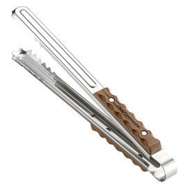 Camping Moon MS-40 Camping Bonfire Hand Tongs, Meat Scissors, Firewood Scissors, Grilled Meat Tongs, Rugged