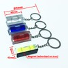 Mini Acrylic Keychain Block Level Vial - Replacement Level -