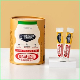 See detailed page Korea Yakult Probiotics Powder, Prebiotics, Lactobacillus, Zinc, Intestinal Health, Immunity and Bowel for the Whole Family, 60 Packets / 한국야쿠르트 프로바이오틱스 가루 프리바이오틱스 유산균 아연 온가족 장건강 면역 배변 60포