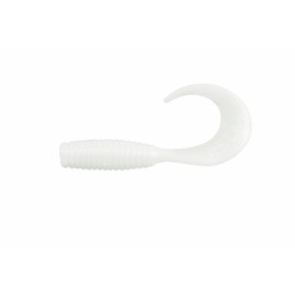 Relax Twister 2 Inch 5 cm Perch Trout Chub 8 Pieces 001 White
