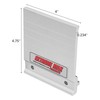 Extreme Max 3005.4414 Straight Aluminum Slider Base for Lund Sport