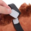 70cm Height Plush Horse Stick Toy Cute Expression 2 Sound