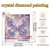 Diamond Art Kits for Adults Beginner, Butterfly 5D Diamond Painting