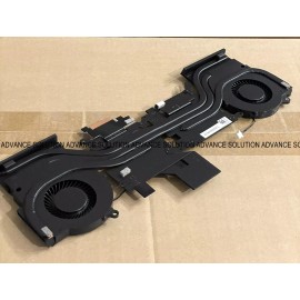For Alienware, for Dell Brand New Dell Alienware m15 R6 CPU Graphics Cooling Heatsink Fan Assembly 3T8KM