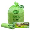 BIOGRN 50-55 Gallon Compostable Trash Bags, 12 Count, 1.57 Mil